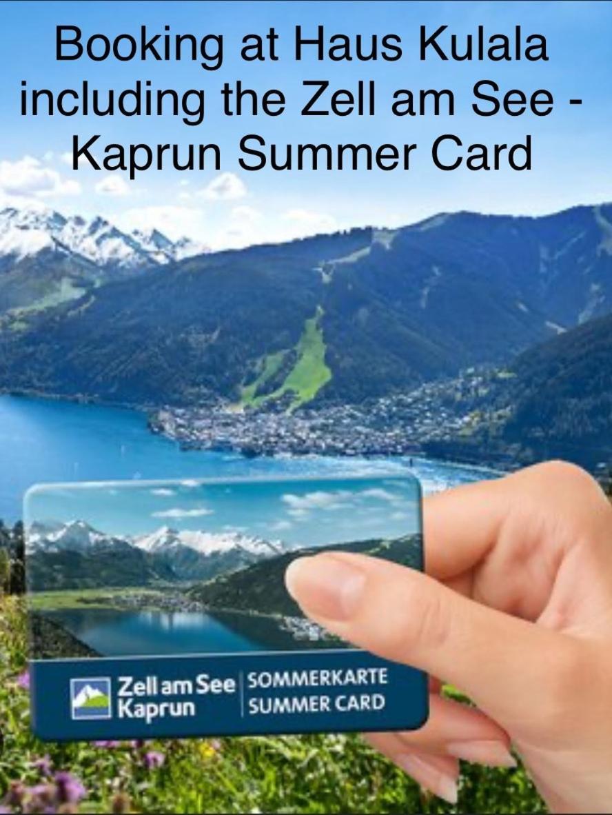 Appartamento Haus Kulala Kaprun Esterno foto